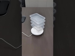 De Plastic Doos van pp