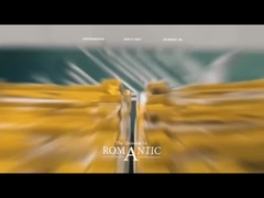 Opstapelbare PS wegwerp-sushibakken met OPS-deksels