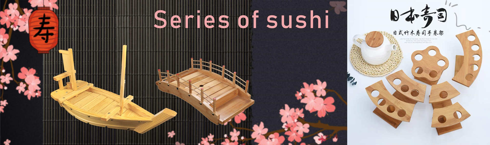 kwaliteit Het Dienblad van de sushiboot Service
