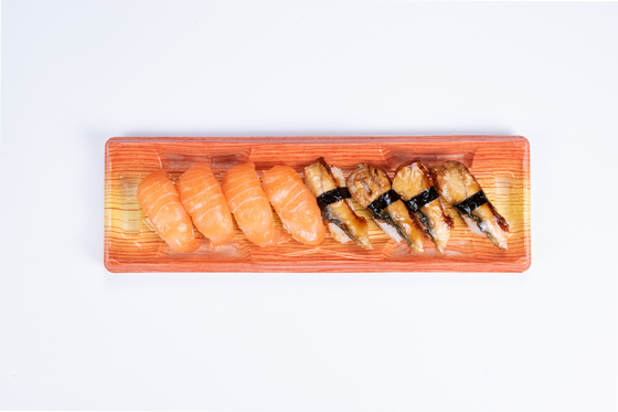 Uitpakkingsdozen wegwerp-sushi-verpakkingsdoos met deksels Doorzichtige plastic container