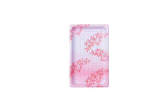 Verpakking groothandel wegwerp voedselverpakking plastic container pet afhaal sushi verpakking doos/bakje