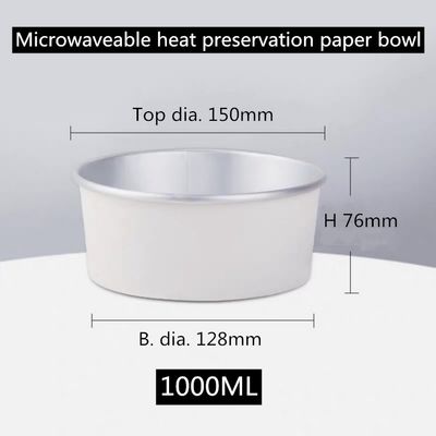 Het vetvrije Microwaveable-Wegwerpproduct haalt Lunchdozen weg