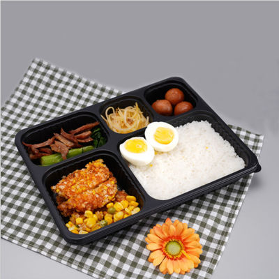 Beschikbaar Dik gemaakt Plastic Meeneembento box container