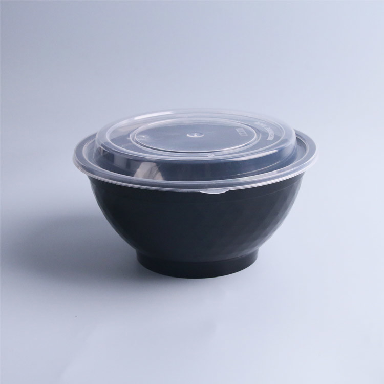 1050ml grote Capaciteit Beschikbare Plastic Pp die Kom 1 inpakken Koper