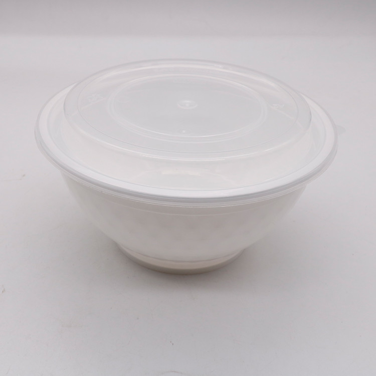 1050ml grote Capaciteit Beschikbare Plastic Pp die Kom 1 inpakken Koper