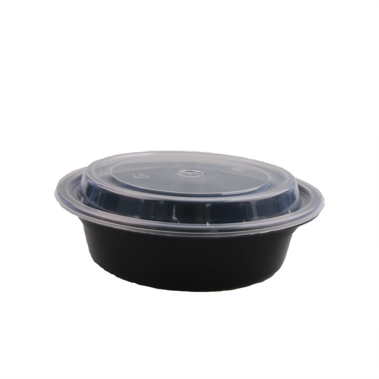 Wegwerpproduct van Eco het Vriendschappelijke Bento Plastic Take Away Box met Deksel