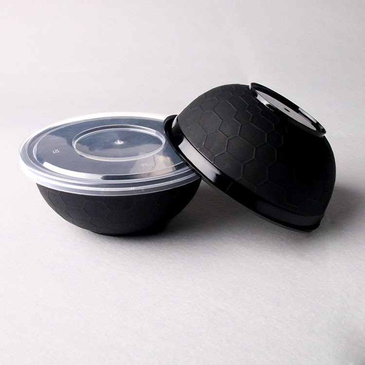 De Opslagcontainer Bento Box With Lid van het Eco Vriendschappelijke Beschikbare Plastic Voedsel