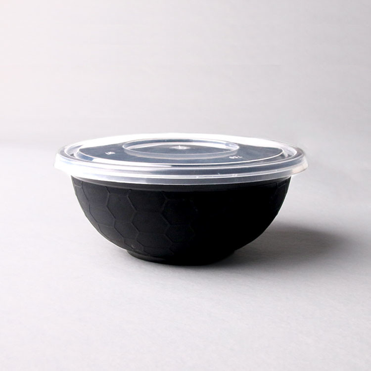 De Opslagcontainer Bento Box With Lid van het Eco Vriendschappelijke Beschikbare Plastic Voedsel