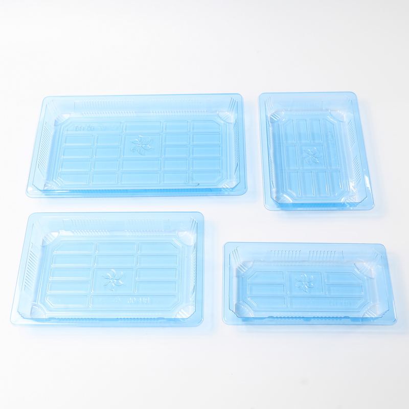 BH00-11 voedselcontainer Takeaway Verpakkingsdoos Plastic For Good Food Plastic BLUE Wegwerp Sushi doos