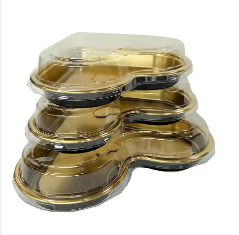 Bruikbare milieuvriendelijke Sushibox Perfect voor het bewaren en presenteren van koekjes，sushi bevat，fruitbox，chocoladebox