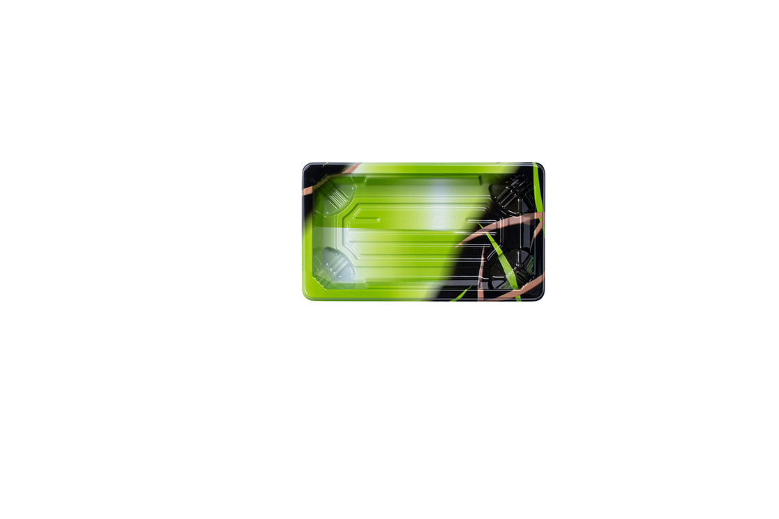 Sushi verpakkingsdoos Huisdier Sushi bak Plastic wegwerpverpakkingscontainer Uitpakkingsdozen