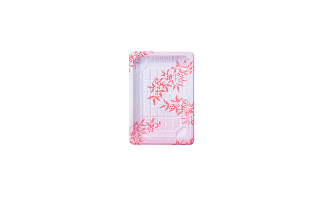 Verpakking groothandel wegwerp voedselverpakking plastic container pet afhaal sushi verpakking doos/bakje