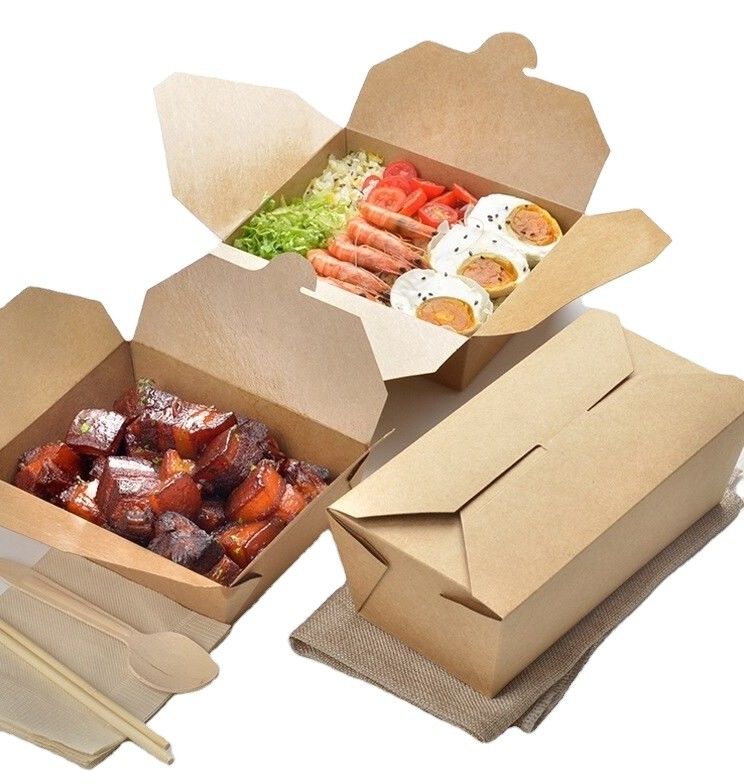 Het biologisch afbreekbare Gedrukte Document haalt Vakje Beschikbare 55oz weg