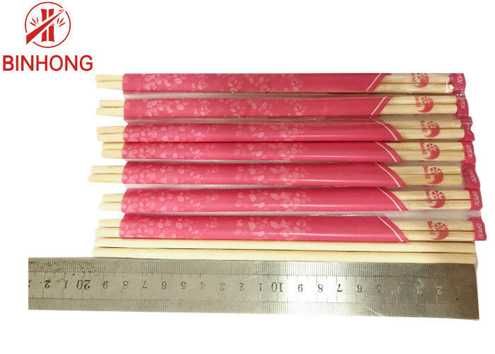 Natuurlijk Bamboe om 5.0mm*20cm Douane Logo Chopsticks