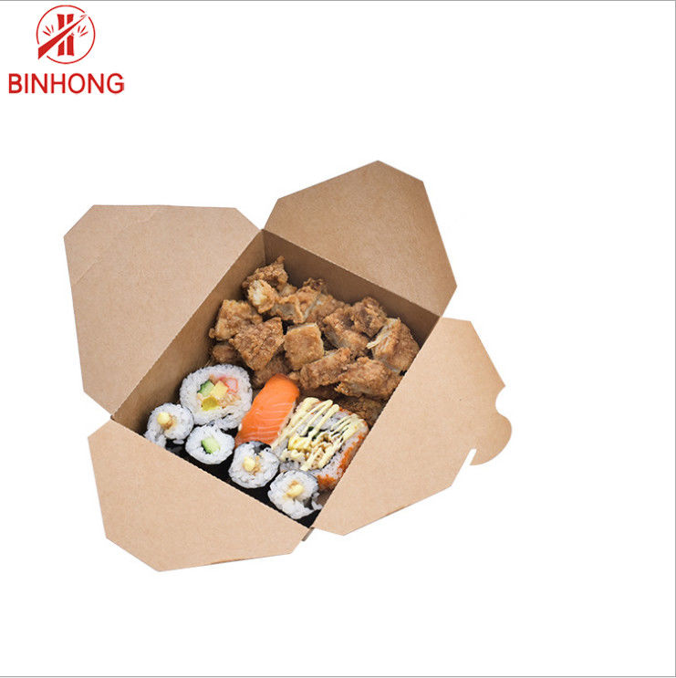 Verpakkende Enige Muur0.3kg Beschikbare Document Lunchvakjes