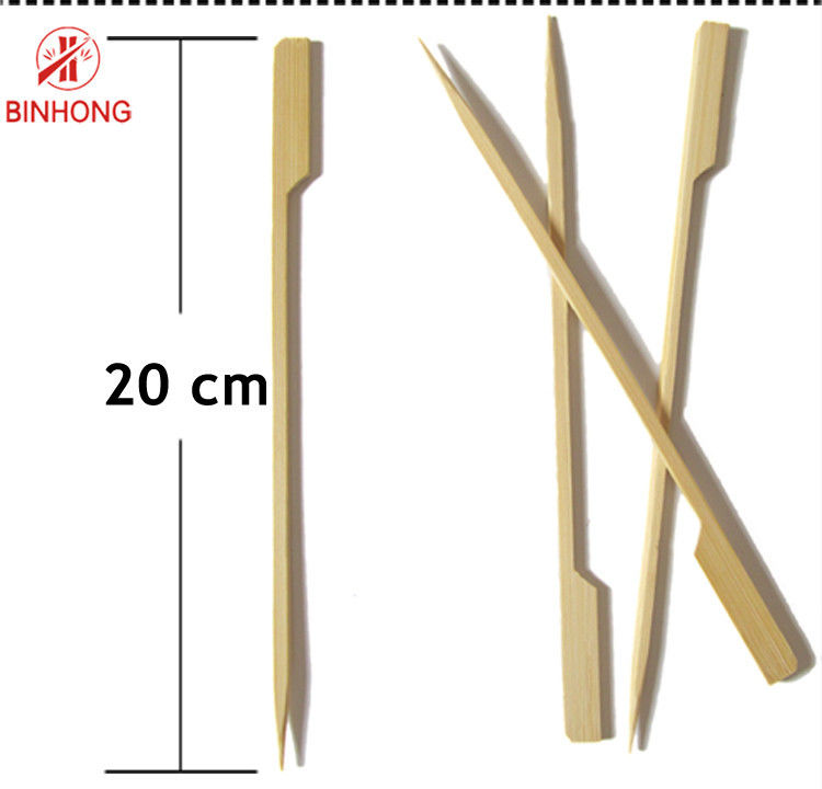 2.5mm de Stokken van het BARBECUEbamboe