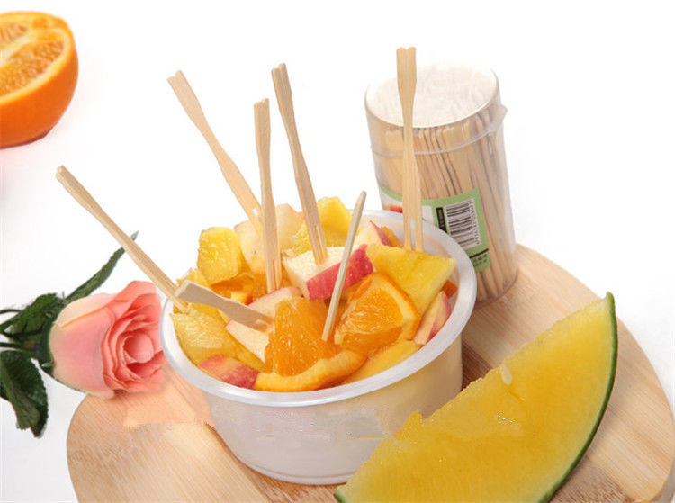 Beschikbaar Moso-Bamboe 9cm de Stokken van de Fruitvleespen