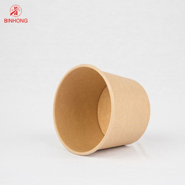 Eco Vriendschappelijke 16oz Beschikbare Document Containers met Deksel