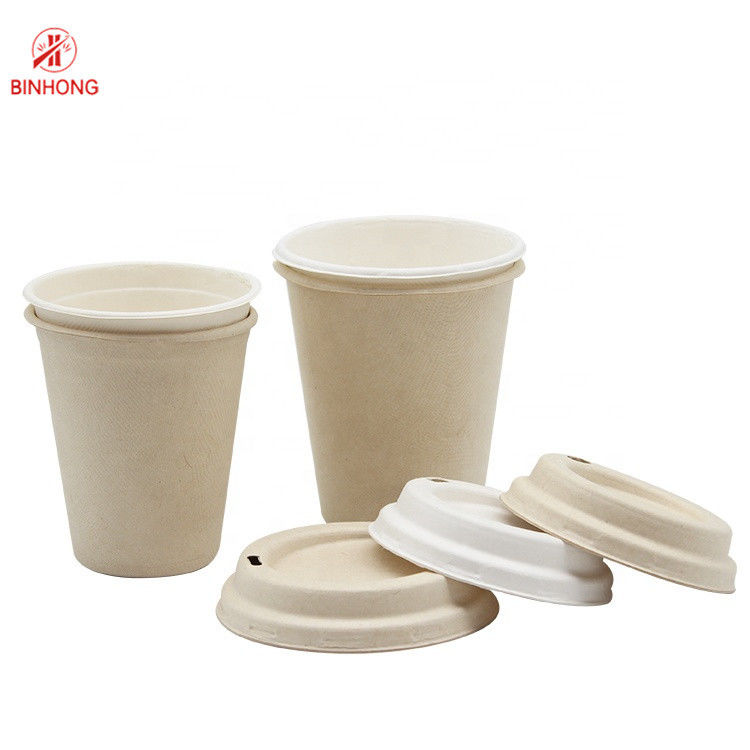 Niet Giftige Beschikbare het Document van 12oz Containers voor Koffie