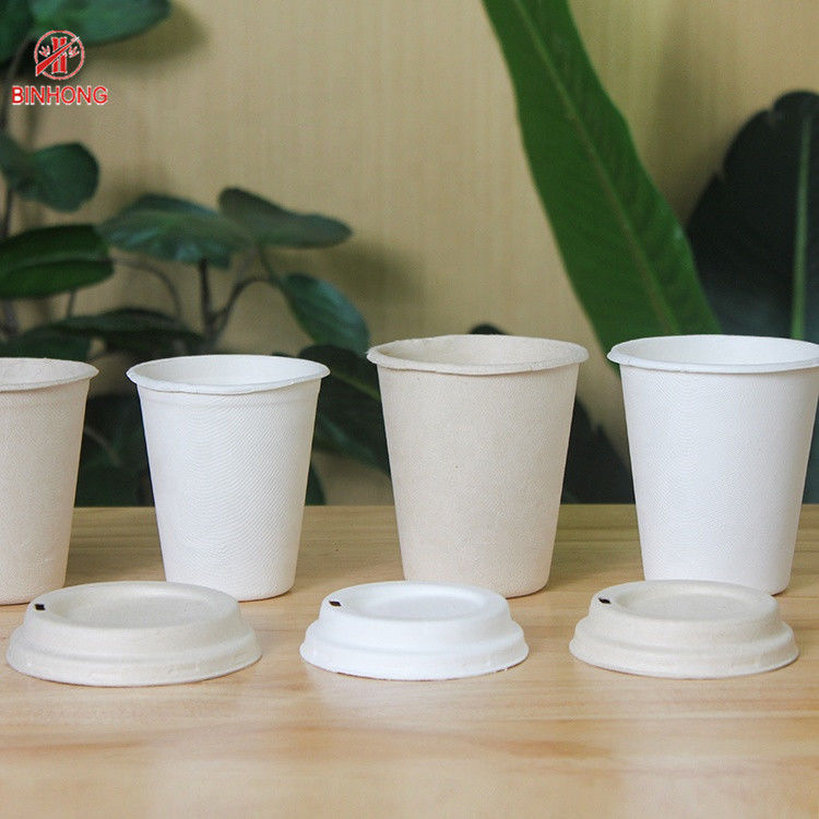Niet Giftige Beschikbare het Document van 12oz Containers voor Koffie