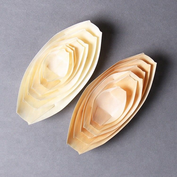 Beschikbare Aardkleur 24.5*11.5cm Houten Keukendienbladen