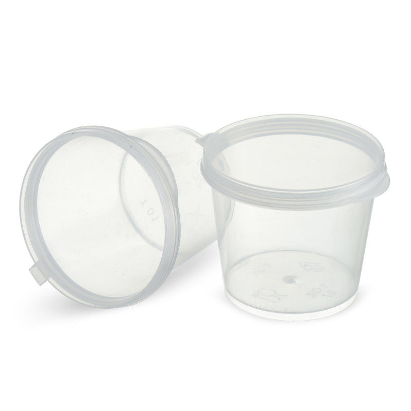 De multi van de de Rangpp Plastic Beschikbare Saus van het Doelvoedsel Kop 2.5g