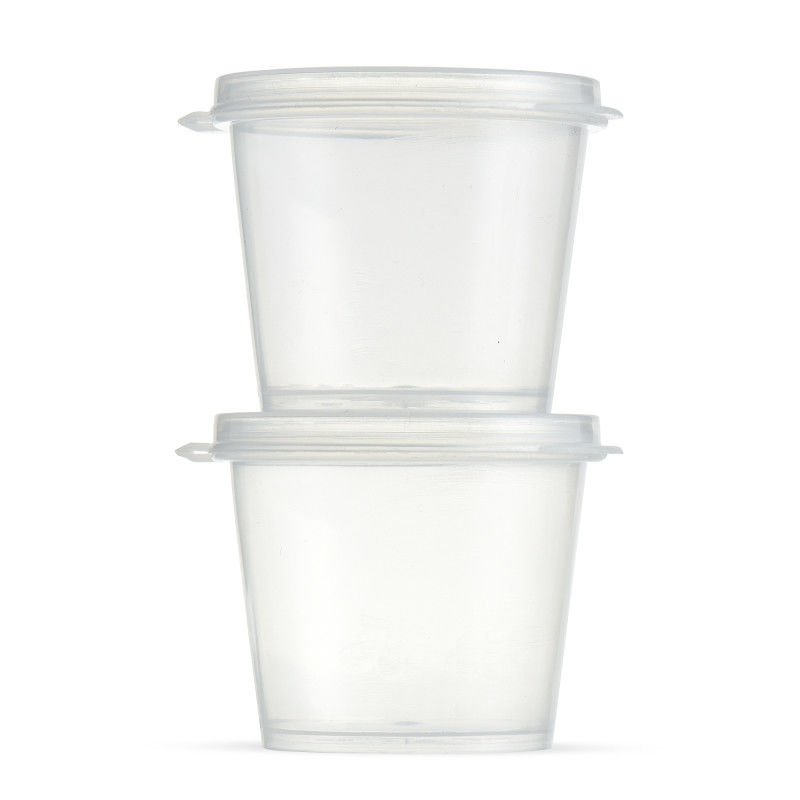 De multi van de de Rangpp Plastic Beschikbare Saus van het Doelvoedsel Kop 2.5g