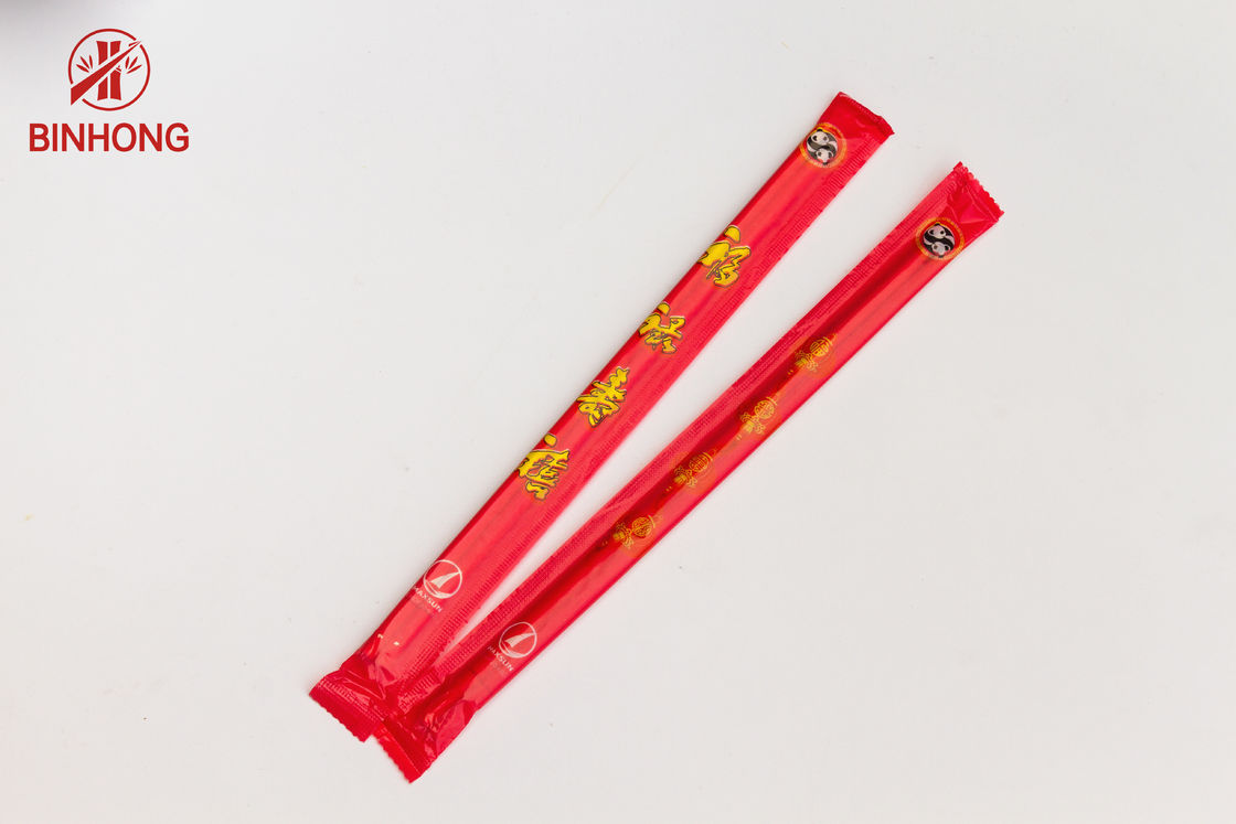 Natuurlijk Bamboe om 5.0mm*20cm Douane Logo Chopsticks