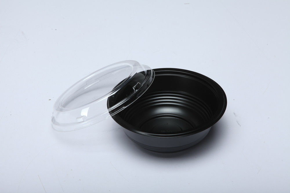 Duurzaamheidspp de Plastic Microwavable Beschikbare Voedsel kom van de verpakkingsrijst