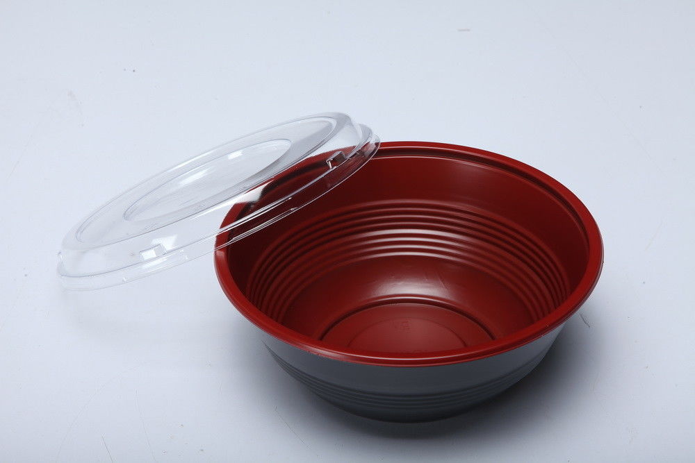 Duurzaamheidspp de Plastic Microwavable Beschikbare Voedsel kom van de verpakkingsrijst