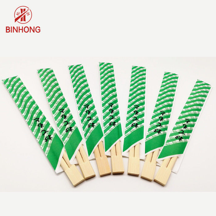 Biologisch afbreekbaar Mao Bamboo Wooden Chopsticks Bulk voor Hotel