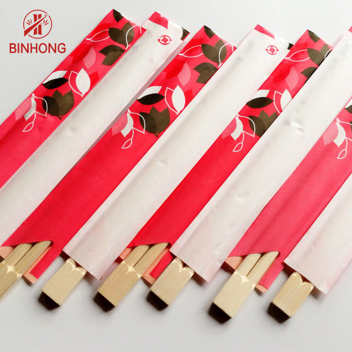 20cm Beschikbare Chinese Bamboeeetstokjes met Halve Document Koker