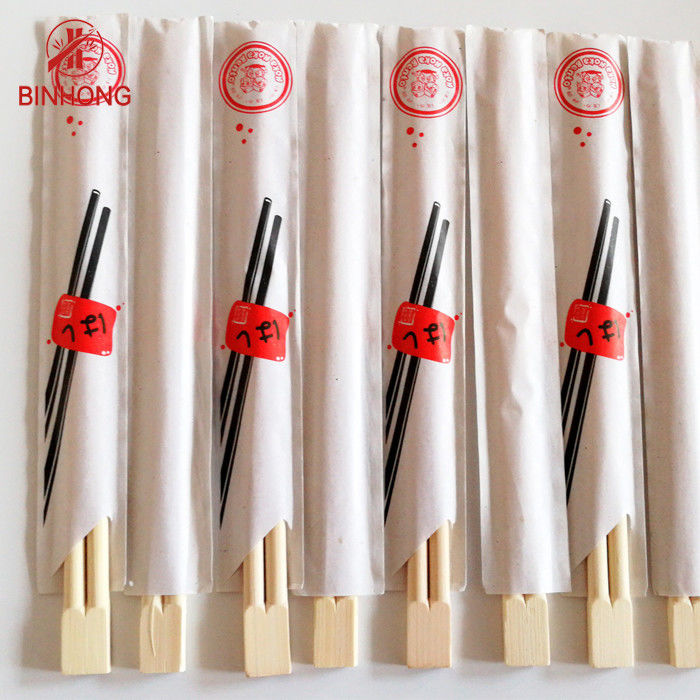 20cm Beschikbare Chinese Bamboeeetstokjes met Halve Document Koker