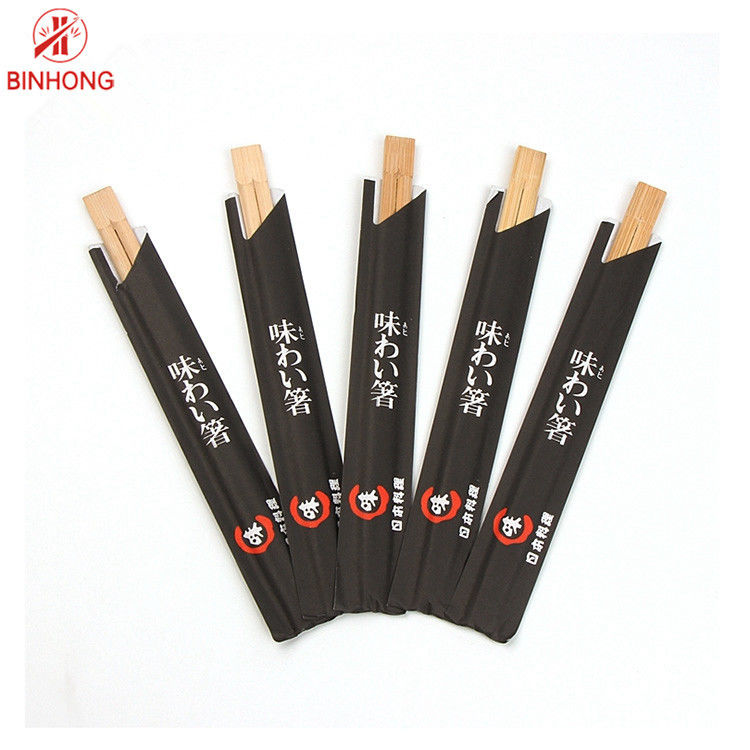 Biologisch afbreekbaar Mao Bamboo Wooden Chopsticks Bulk voor Hotel