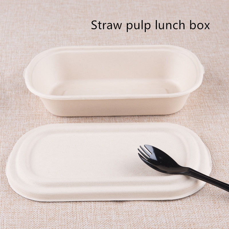 5 compartimenten Beschikbaar Document Lunchvakje 500ml 700ml 850ml 1000ml
