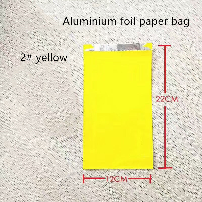 20gsm de aluminiumfolie lamineerde Meeneemdocument Zakken