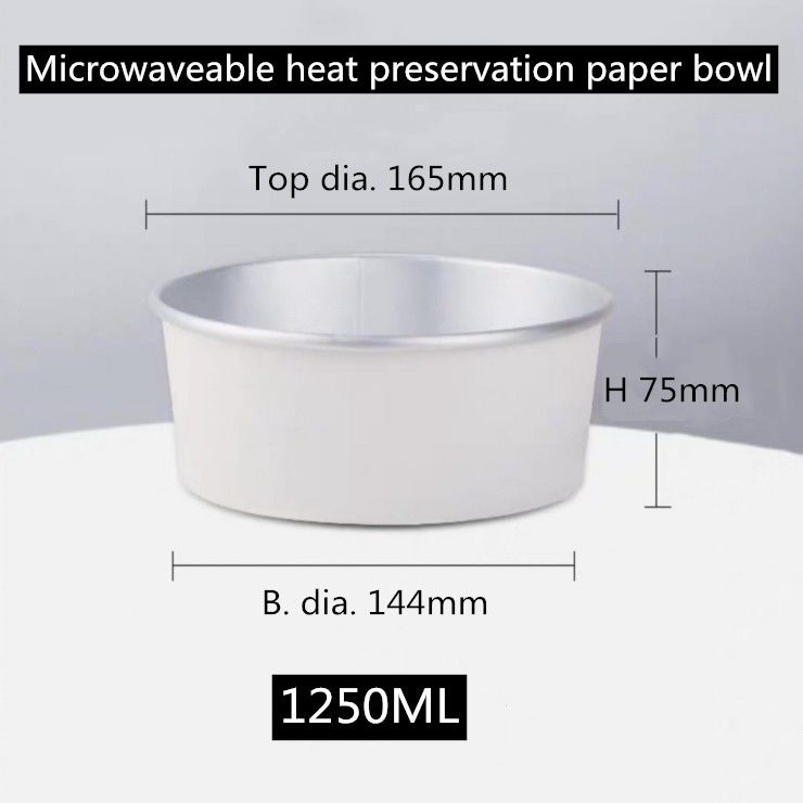 Het vetvrije Microwaveable-Wegwerpproduct haalt Lunchdozen weg