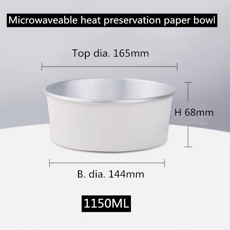 Het vetvrije Microwaveable-Wegwerpproduct haalt Lunchdozen weg