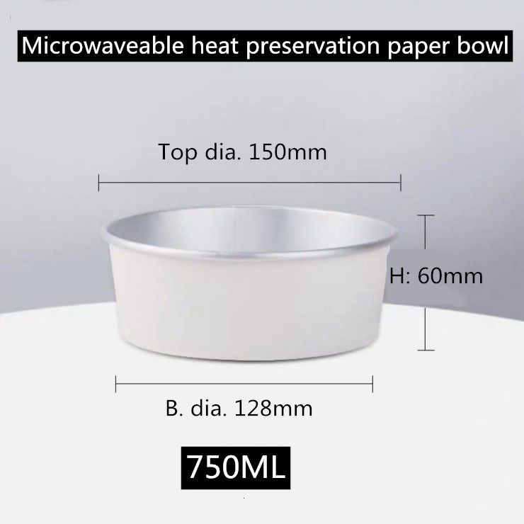 Het vetvrije Microwaveable-Wegwerpproduct haalt Lunchdozen weg