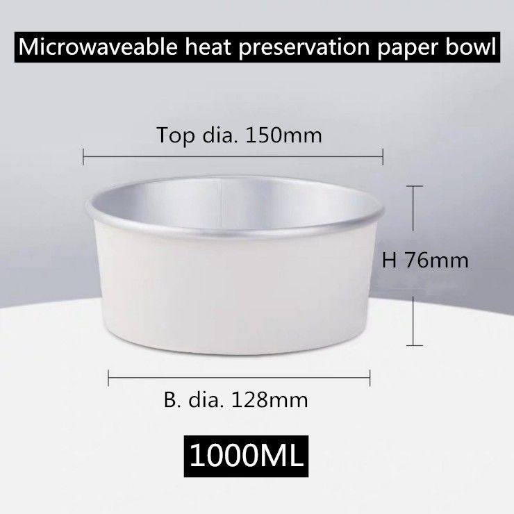 Het vetvrije Microwaveable-Wegwerpproduct haalt Lunchdozen weg