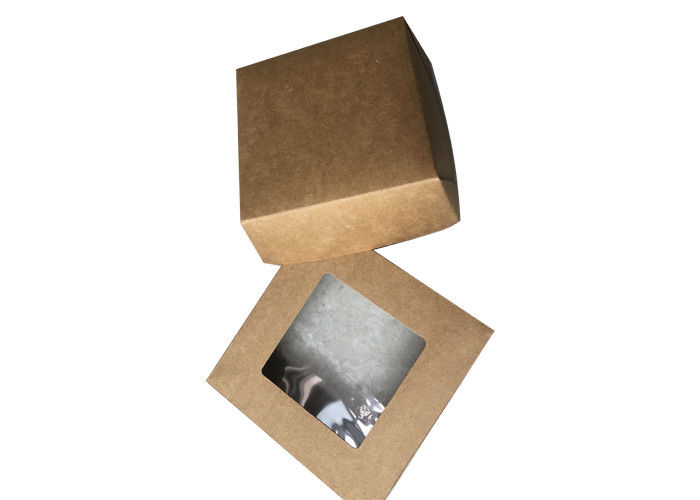het Document van 350 520 720 998 1090ml Kraftpapier Lunchvakje met Hemel en Aardedekking
