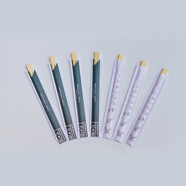 Biologisch afbreekbaar Mao Bamboo Wooden Chopsticks Bulk voor Hotel