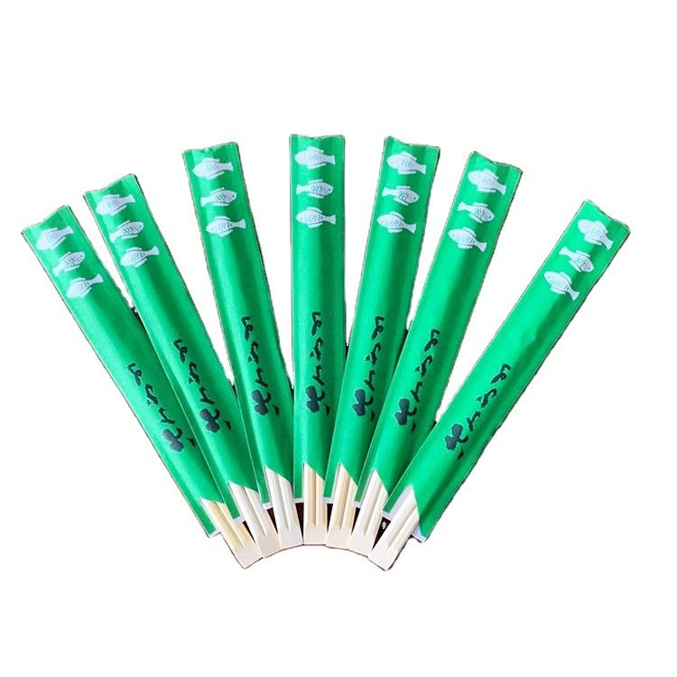 Biologisch afbreekbaar Mao Bamboo Wooden Chopsticks Bulk voor Hotel