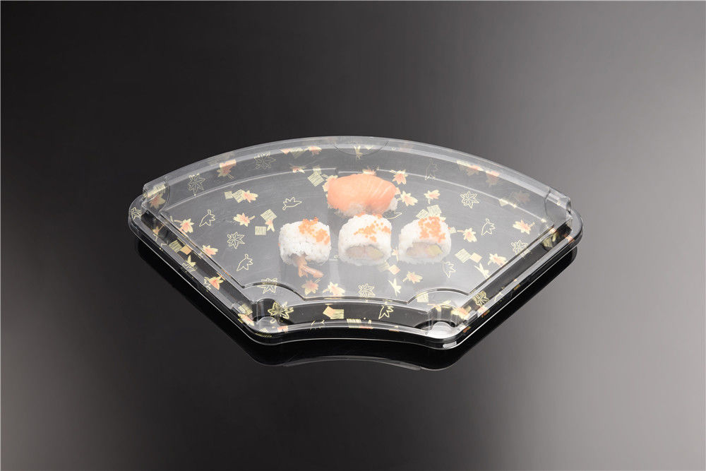 De beschikbare PS van de Voedselrang Doos van Sushiburrito met Duidelijk Deksel
