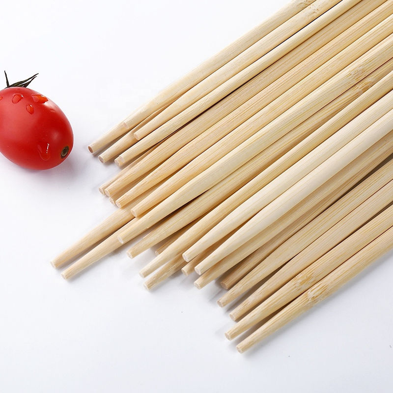 Hoge van het de SUSHI Beschikbare Bamboe van de Beëindigenefficiency de Eetstokjes Met de hand gemaakte Groen