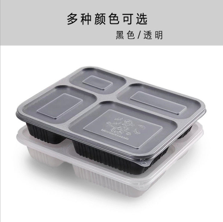 Container 500 van het Microwavablepp Beschikbare Voedsel 650 750 1000ml