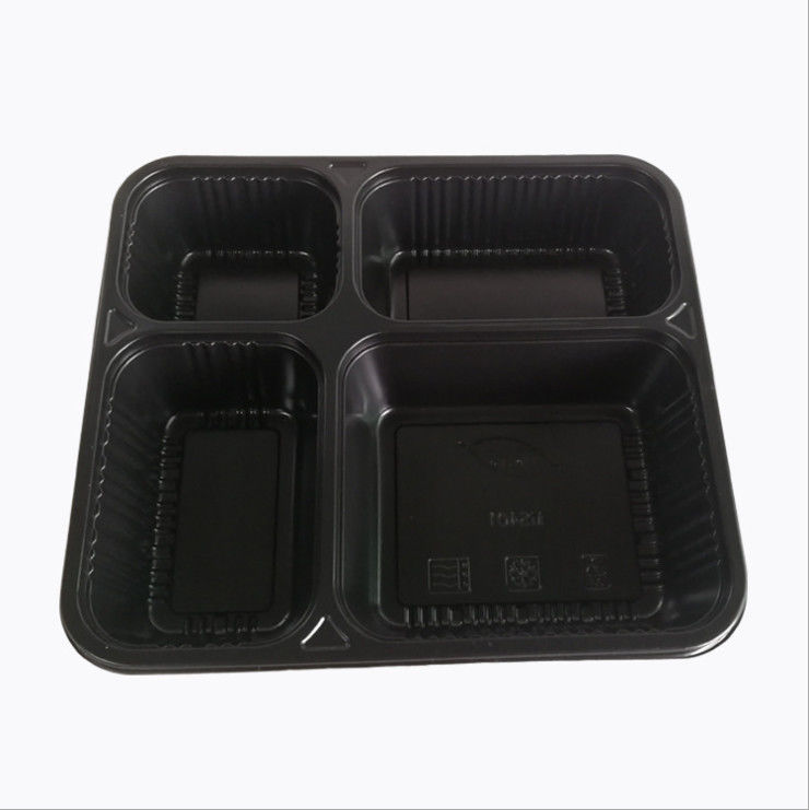 Container 500 van het Microwavablepp Beschikbare Voedsel 650 750 1000ml
