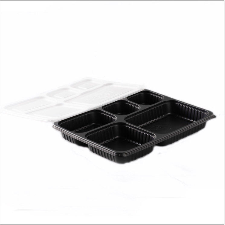 Beschikbaar Dik gemaakt Plastic Meeneembento box container