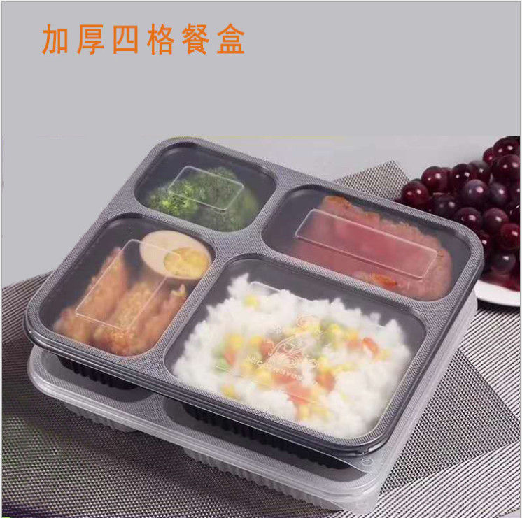 Beschikbaar Dik gemaakt Plastic Meeneembento box container