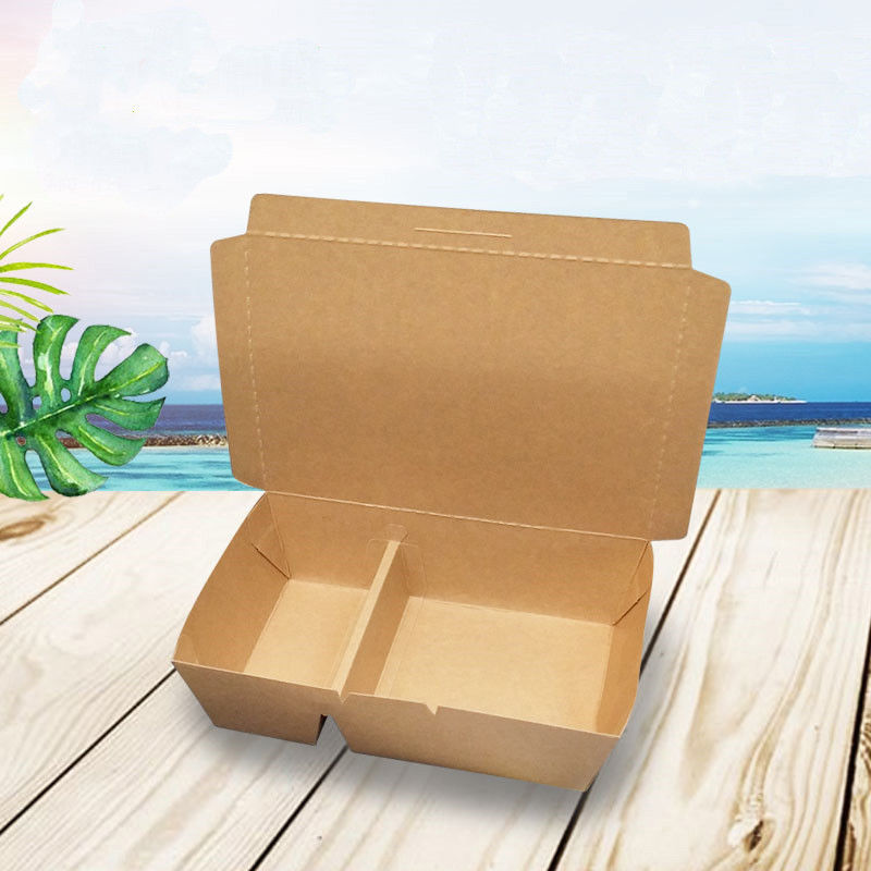 De enige Biologisch afbreekbare Containers van het de Bagasse Beschikbare Voedsel van het Compartimentensuikerriet